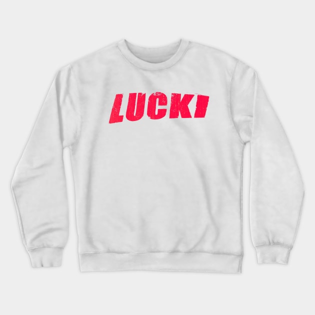 Lucki Crewneck Sweatshirt by CelestialTees